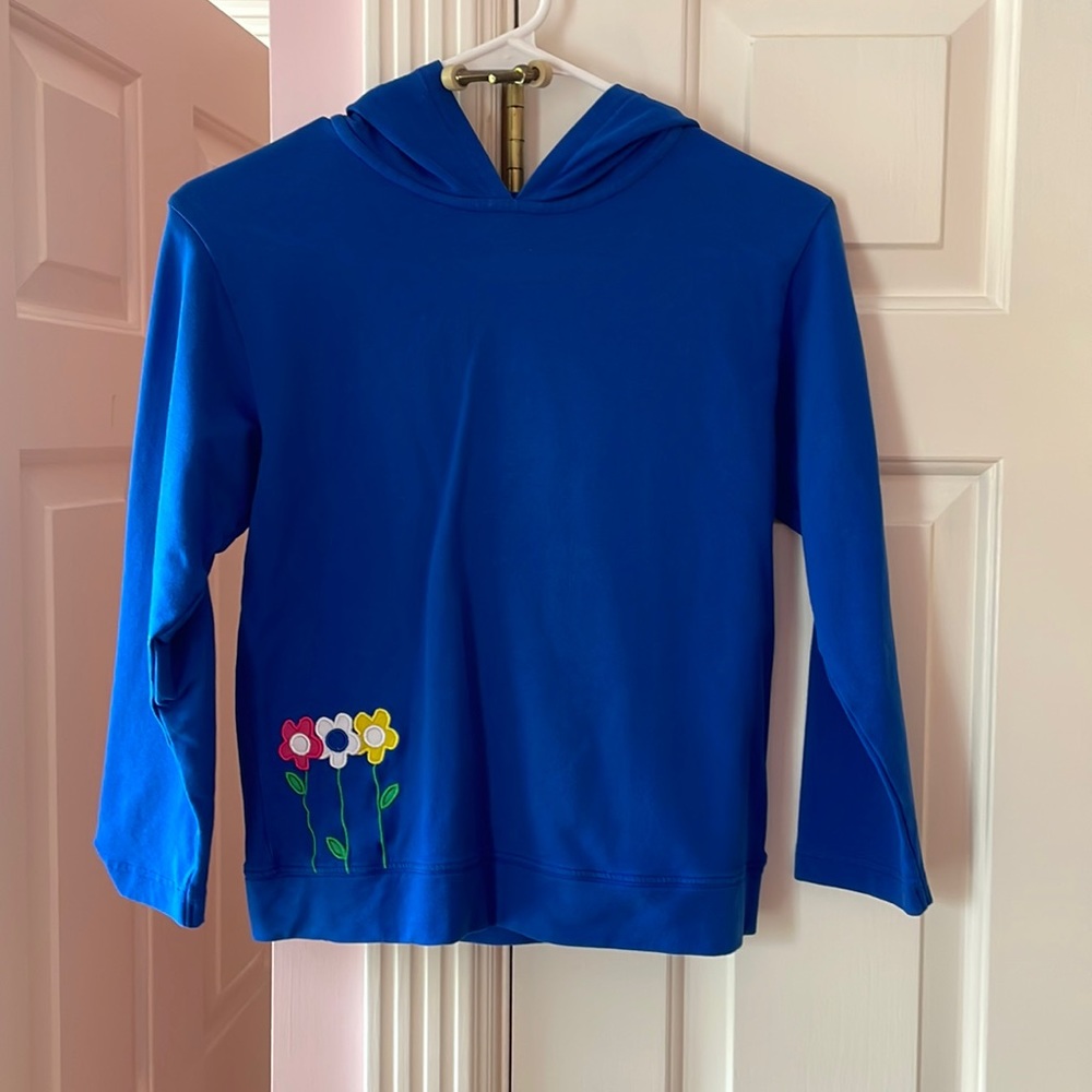 Girls Hooded Lightweight Sweatshirt Sz. 10